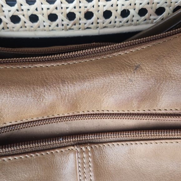 Leather ROLFS Malory Small Hobo - Picture 3 of 8